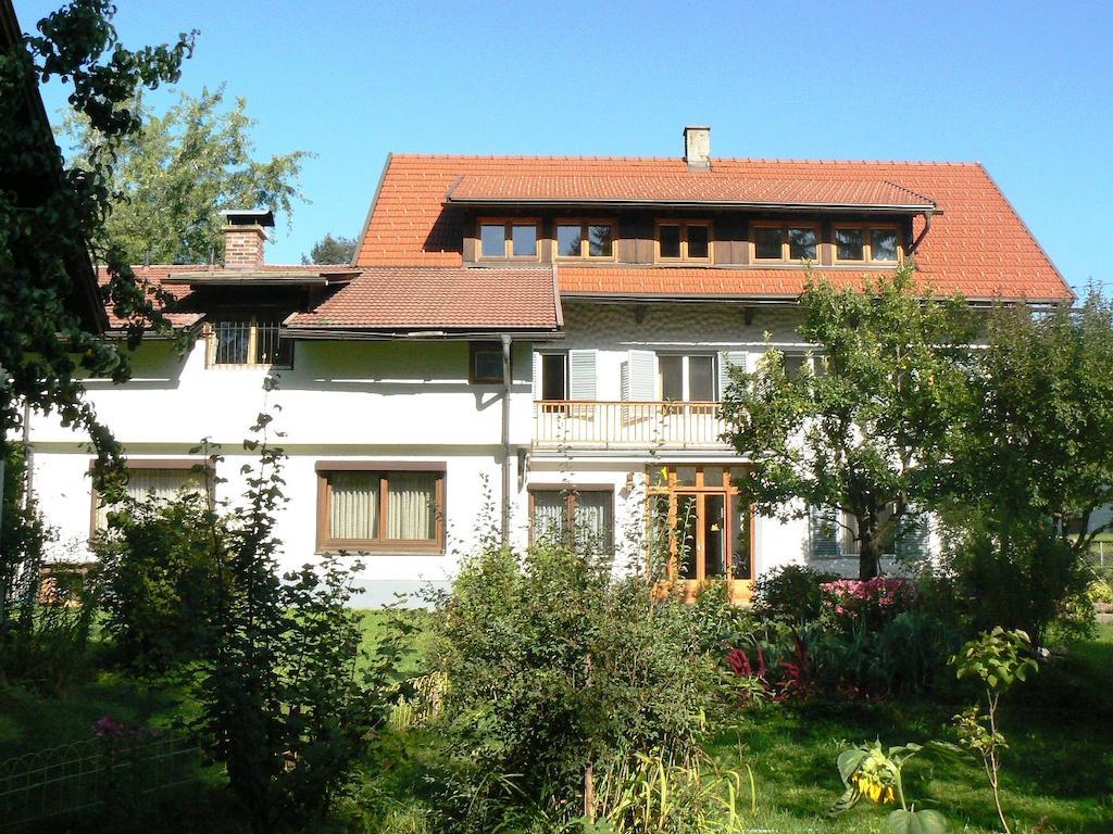 Ferienwohnung Haus zur Klamm Berg im Drautal Exterior foto